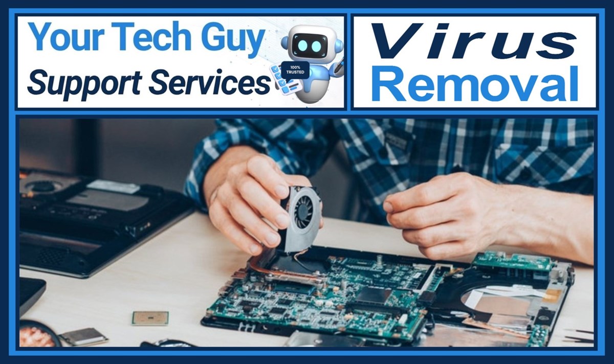 Virus removal in Balbriggan
