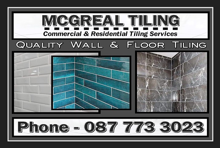 Wall & Floor Tiling Wesport - McGreal Tiling Services