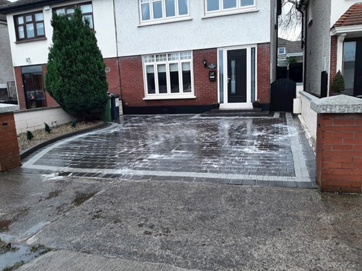Driveway power washing Dublin 12