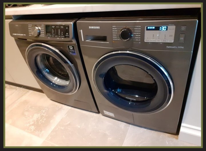 Washing machines in Sligo - repaired by TOP Appliance Services