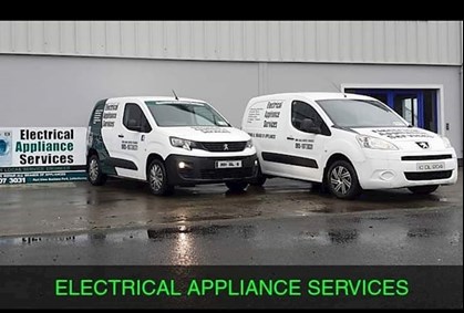 image of Electrical Appliance Services vans