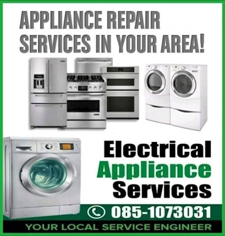 image of domestic appliances from Electrical Appliance Services