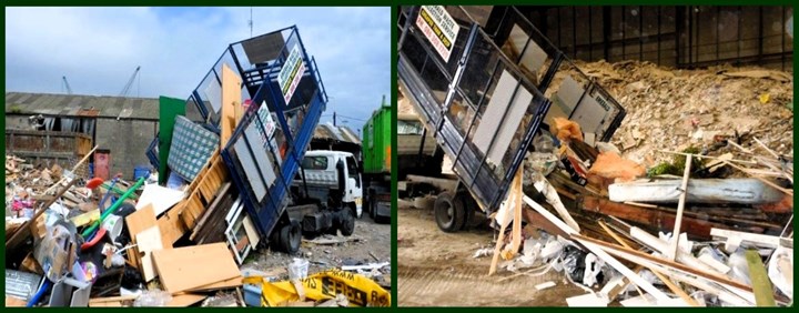 Waste removal for property management companies - Finglas, Blanchardstown, Clontarf, Swords. Emerald Waste