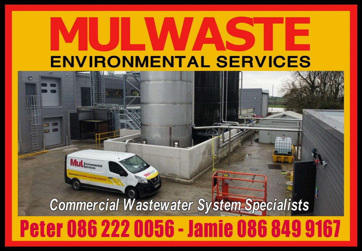 Commercial wastewater management and rainwater services in Drogheda, Dundalk, and Louth are provided by Mul Environmental Services
