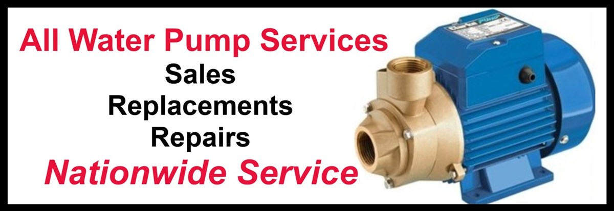 Water pump services in Laois - carried out by KE Liquid Solutions
