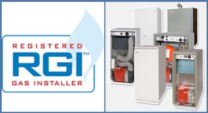 Gas boiler, oil boiler installations Waterford