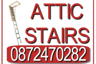 Attic Stairs North-East