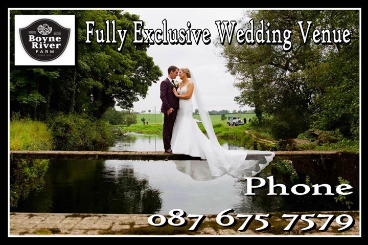 Affordable Wedding Location Meath - Meath Wedding Venues - Boyne River Farm
