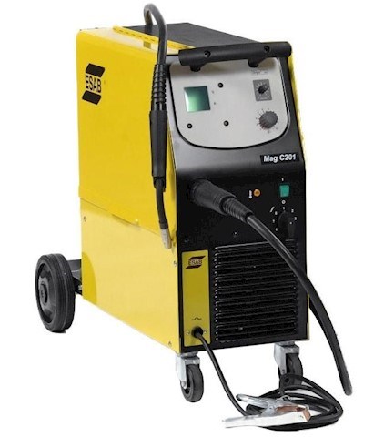 Image of welder, welders are available online and from Oxy Arc's Dundalk outlet