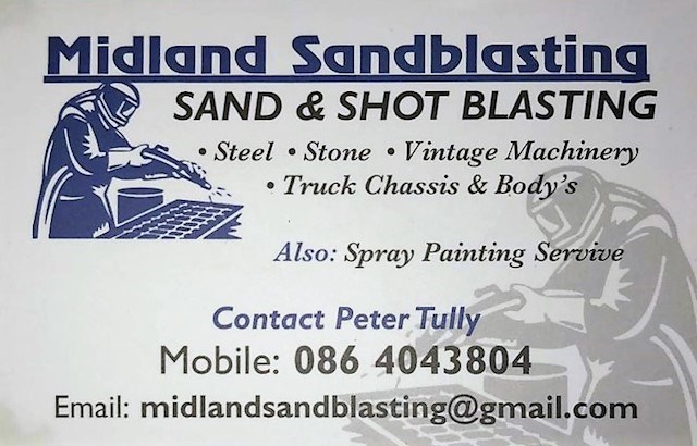 Midland Sandblasting Westmeath logo