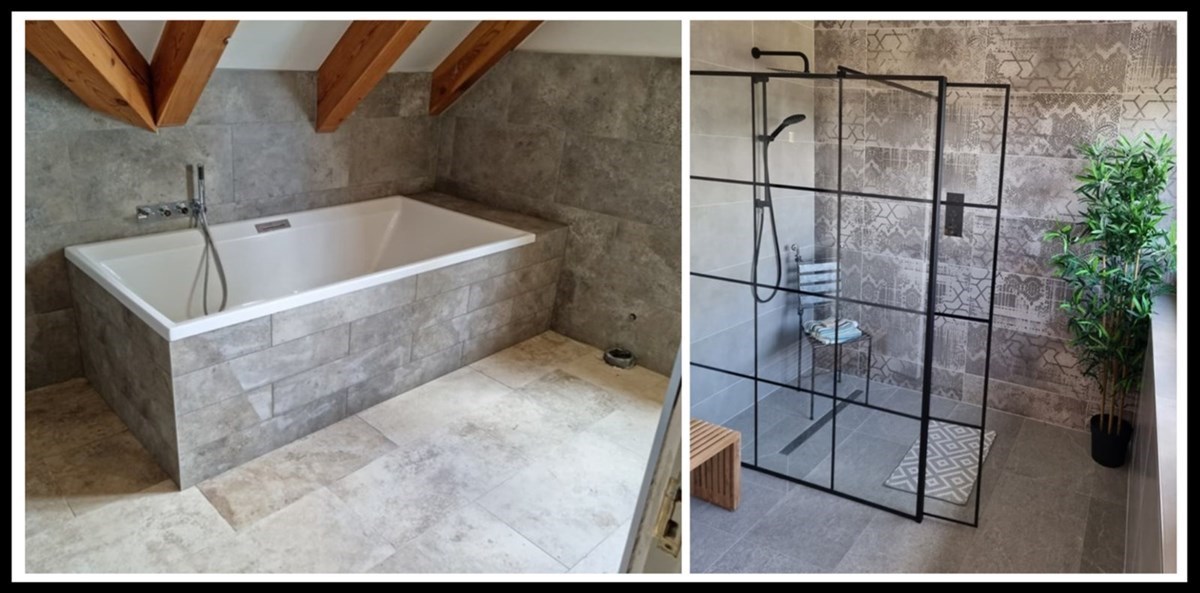 Disabled bathroom tiling in Mullingar