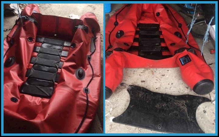 Wetsuit repairs in Ireland are carried out by Fastnet Wetsuit Repair