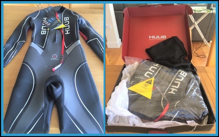 Wetsuits in Ireland are repaired by Fastnet Wetsuit Repair