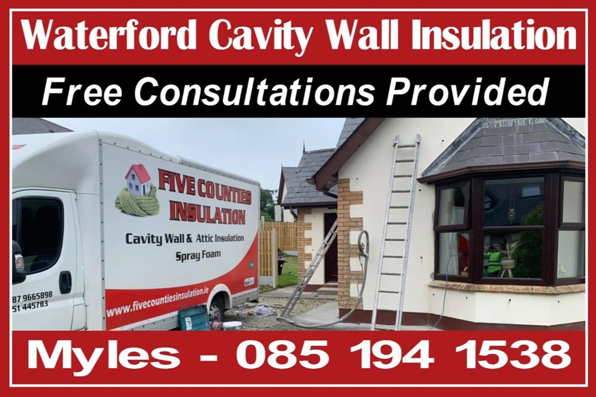 Wexford Cavity Wall Insulation - header image