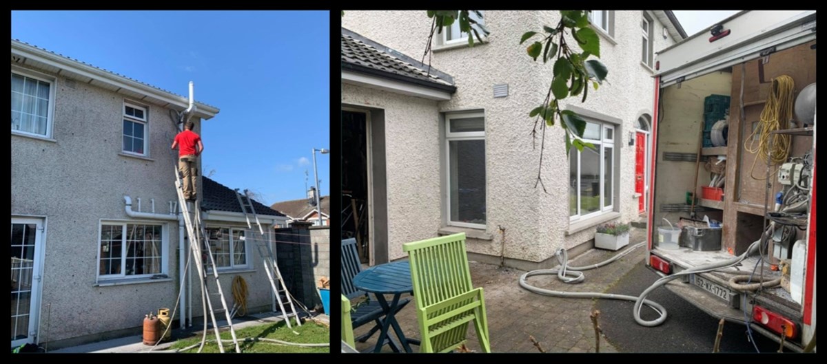 Cavity wall insulation grant enquiries in Wexford are answered by Wexford Cavity Wall Insulation