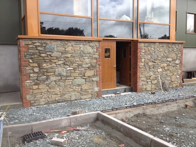 stone restoration carried out by robbert cotter stonemason in Louth