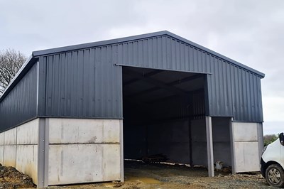 Cavan steel building fabrication -