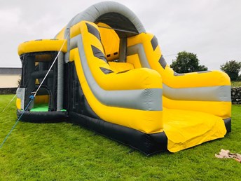 inflatable slide hire in Waterford
