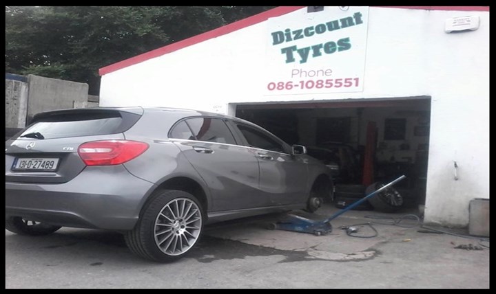 Wheel balancing Donabate carried out by Dizcount Tyres