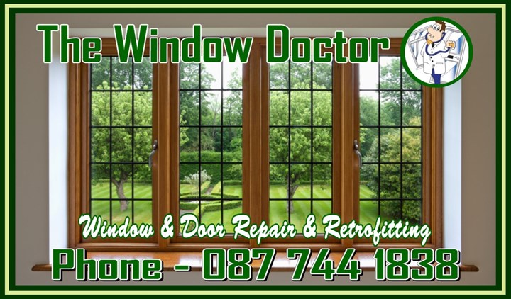 Window repair and retrofitting in Dundalk - carried out by the Window Doctor