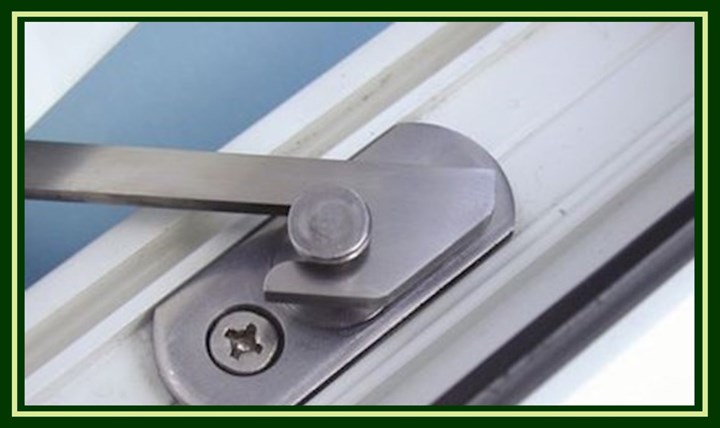 Window restrictors in Dundalk - installed by The Window Doctor