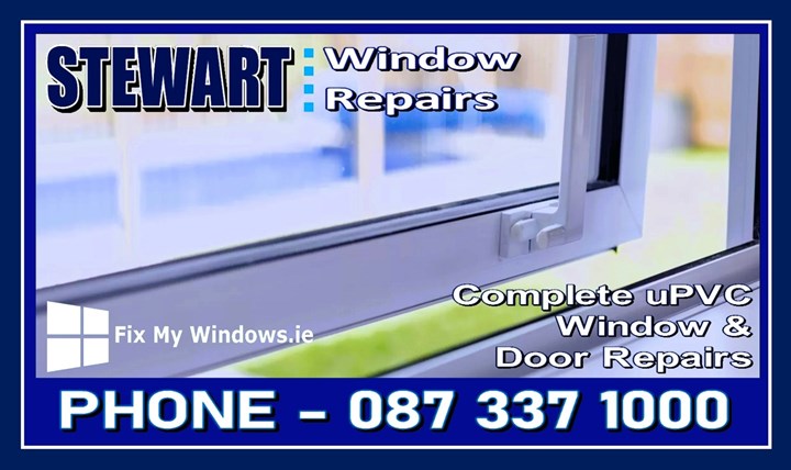 Window and Door repairs Drogheda - Stewart Window Repairs