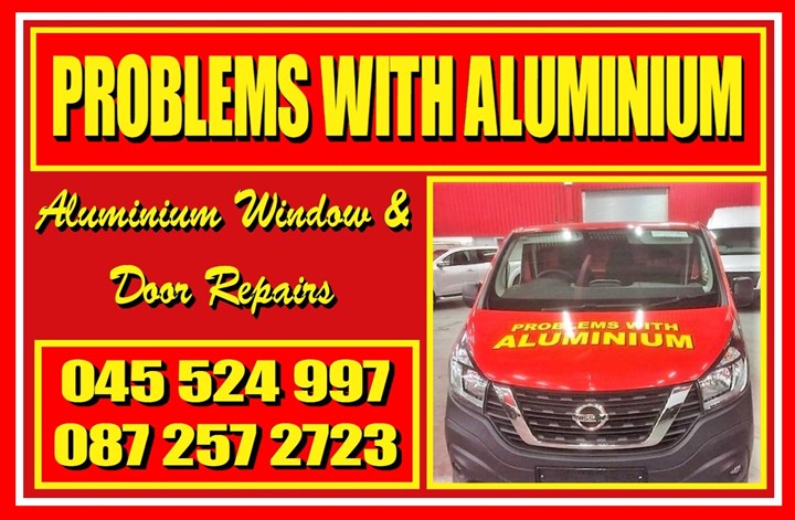 Window and door repairs Kildare - Problems with Aluminium
