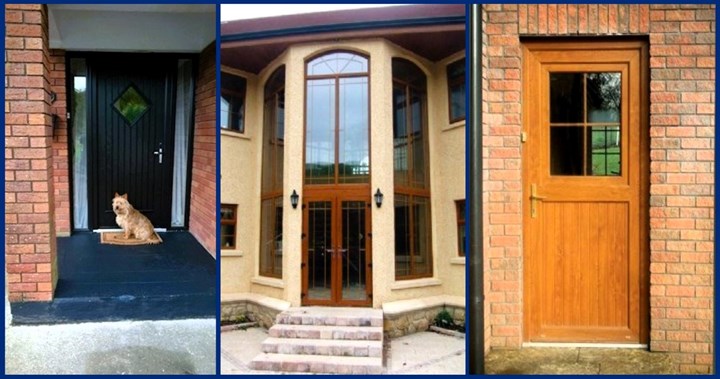 Image of door in Monaghan replaced by Padraic Costello, doors in Monaghan are replaced by Padraic Costello