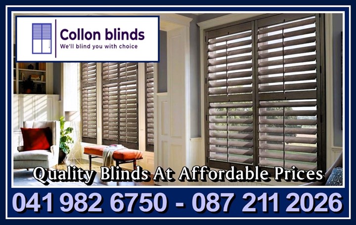 Window blind installers Dundalk - Collon Blinds