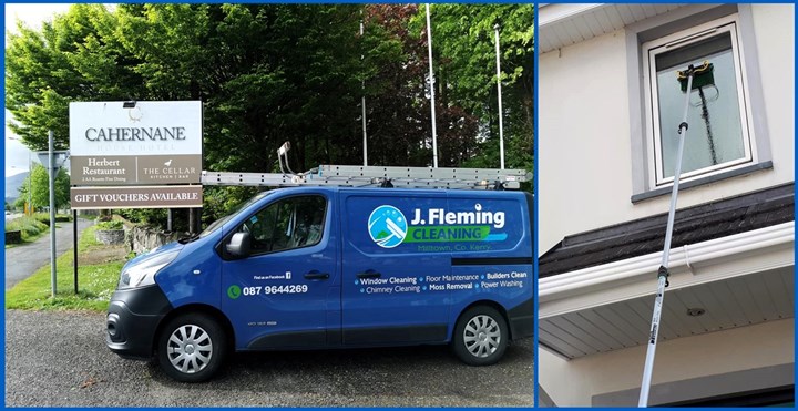 Window Cleaning Kerry, J. Fleming Cleaning Service