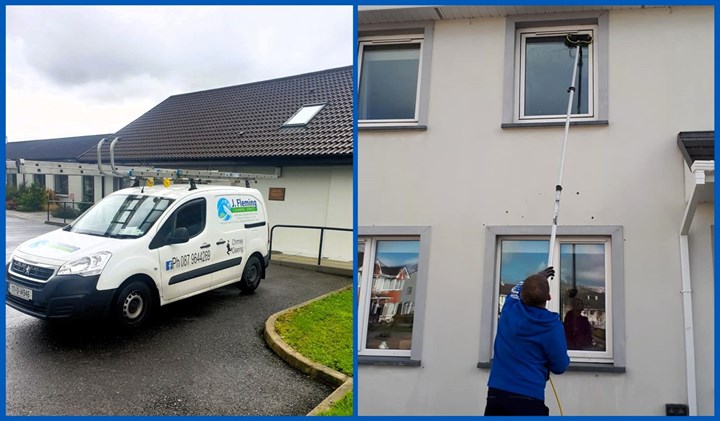 Window Cleaning Kerry, J. Fleming Cleaning Service