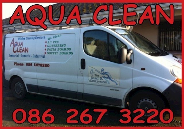 Window cleaners Ardee & Drogheda, logo