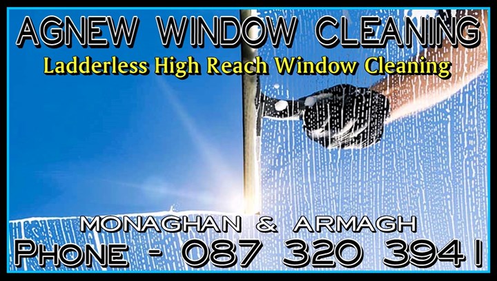 Window Cleaning Monaghan - Agnew Window Cleaners