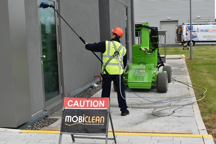 Office window cleaning Waterford