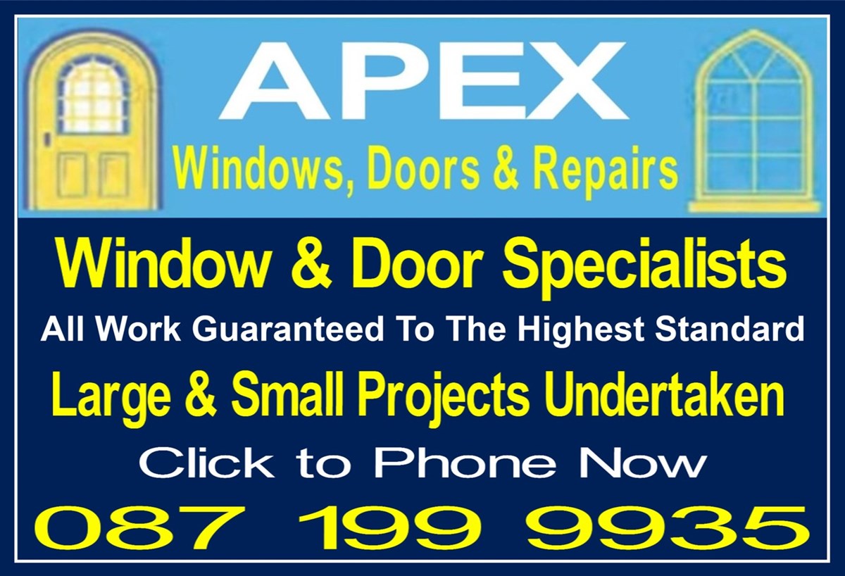window and door replacement roscommon - Apex Window Repairs