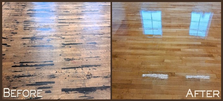 Wood floor sanding in Meath carried out by Floor Sanding Meath - East Coast Flooring