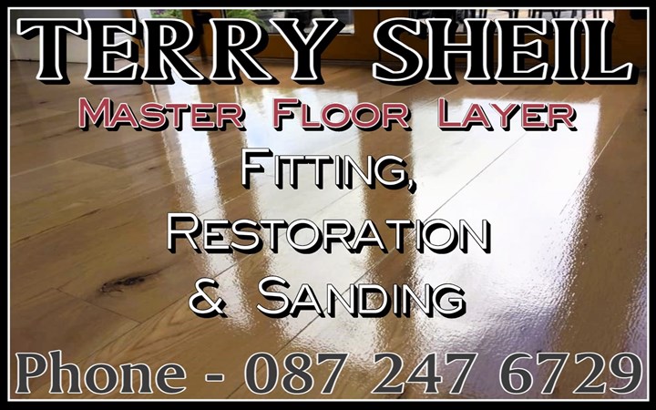 Terry Sheil Wood Floor Layer logo