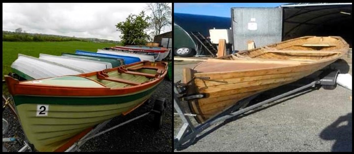 Wooden boat repair in Ireland