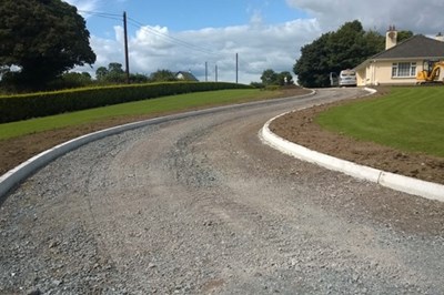 Slipform Kerbing Meath