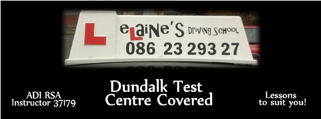 Elaine's Driving School Female Driving Instructor Louth