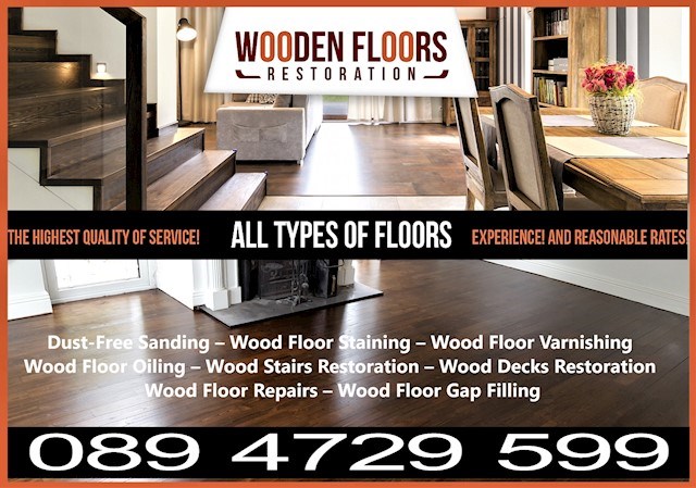 Image of Wooden Floors Restoration, wood floor restoration and dust-free wood floor sanding in Meath is carried out by Wooden Floors Restoration