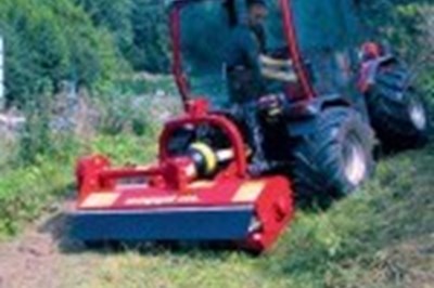 Connaught Commercial Mulchers Shredders